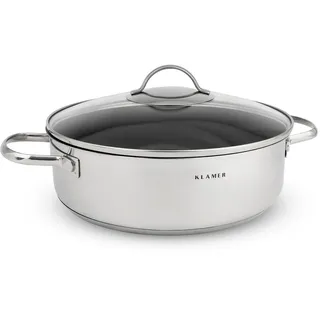 Klamer K-SP-SS-GC3-28 Servierpfanne 28 cm
