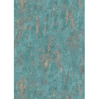 Erismann Vliestapete Vliestapete Patina türkis Erismann 1027318