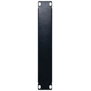 Logilink ACT104 10 Zoll Netzwerkschrank-Blindabdeckung Schwarz