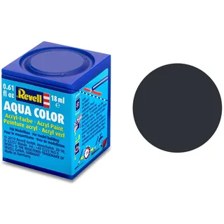 REVELL Aqua Color 18 ml anthrazit matt 36109