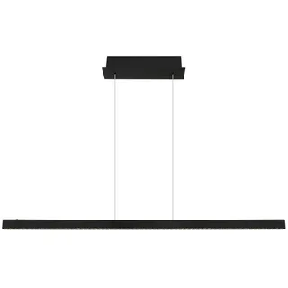 GLOBO Dentsy 1-flg. 120 cm schwarz Aluminium