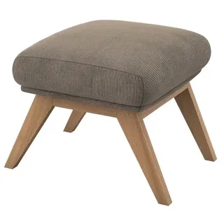 flexlux Hocker Adria Polyester 54 x 41 x 41 cm Braun