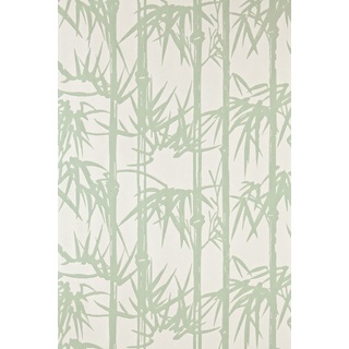 Bamboo von Farrow & Ball - Breakfast Room Green/ White Tie
