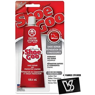 SHOE GOO Clear 109,4ml + Vamos Skate Co Sticker (205,58€/L)