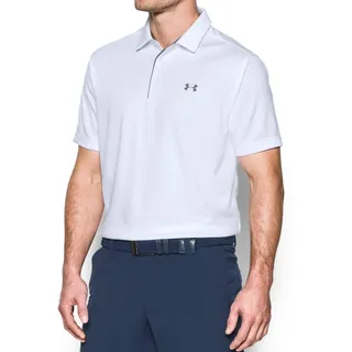 Under Armour Herren Tech Golf Poloshirt,weiß (White (100)), 3XL
