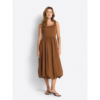 Rich & Royal Kleid braun 38