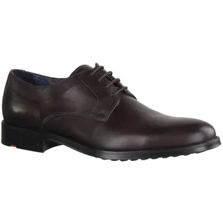 Lloyd Davenport eleganter Schnürer, Herren, Leder, T.D. Moro, Business-Schuhe - Herrenschuhe Business / Elegant, Braun, leder (smart calf) - Braun - 40,5