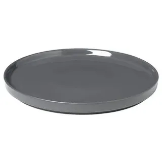 6er-Set blomus Dessertteller Pilar Ø 20 cm Keramik Grau