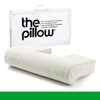 The Pillow Orthopädisches Kissen - Einzigartiges 3-teiliges Design zur Unterstützung der Natürlichen S-Form - Reduziert Nacken- und Rückenschmerzen