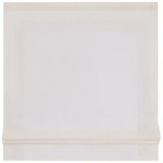 Joyswahl Raffrollo, mit Klettband, freihängend beige 80 cm x 140 cm