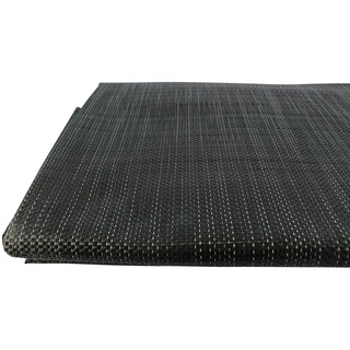 Soplair PVC-Teppich, 300 x 300 cm, Schwarz