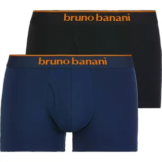 Bruno Banani, Herren, Unterhosen, Boxershort Casual, Mehrfarbig, (3XL, 2er Pack)