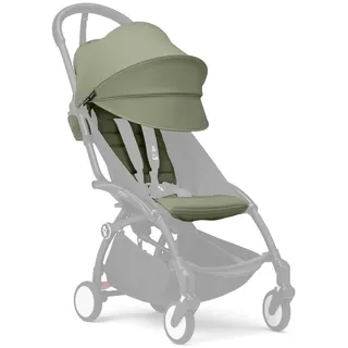 Stokke YOYO3 6+ Textilset Olive, Grün