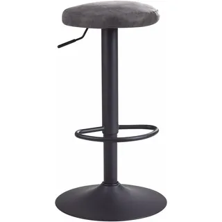 Wohnling Barhocker WL6.194 58 - 79 cm Grau