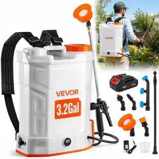 Vevor Akku-Sprühgerät 12 L Drucksprüher