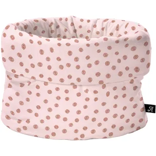 Alvi Utensilo Utensilientasche rund Organic Cotton Curly Dots