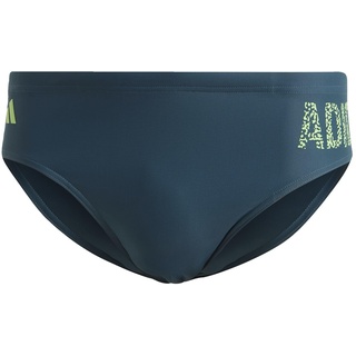ADIDAS IM1070 Lineage Trunk Swimsuit Herren Arctic Night/Lucid Lime Größe S