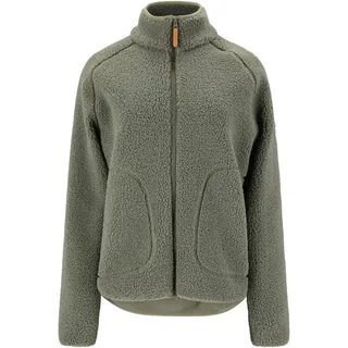 Whistler Pioneer Teddyfleece-Jacke dusty olive 46