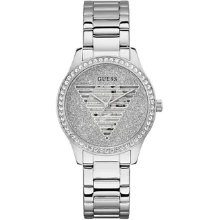 GUESS Lady Idol Uhr Silver One Size