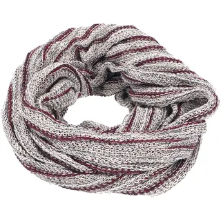 Guru-Shop Halstuch Weicher Loop Schal, Magic Loopschal - grau grau