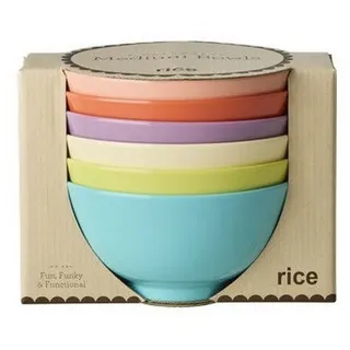 Rice Glory Days 6-tlg. Bunt