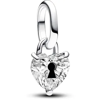 Pandora Schlüsselloch Herz Silber 793086C01