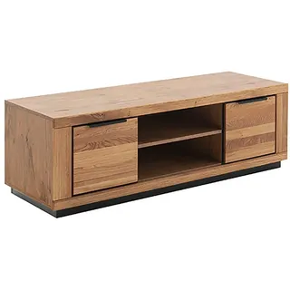 MCA living Greno TV-Lowboard II 163 x 52 cm Beige Massivholz