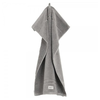 Gant Badetücher Gant Home Handtuch Premium Towel Concrete Grey (50x100cm)