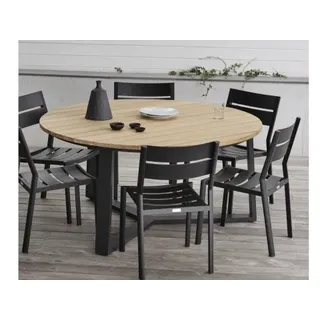 Brafab Laurion-Delia Gartenmöbel Set, 7-teilig,