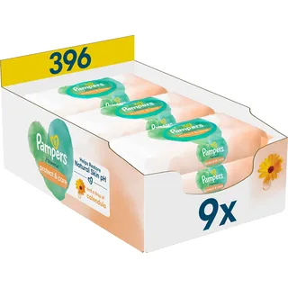 Pampers Harmonie Feuchttücher 396 Stück