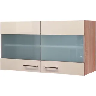 Flex-Well Küchenoberschrank Nepal 100 x 54,8 x 32 cm Kaschmir