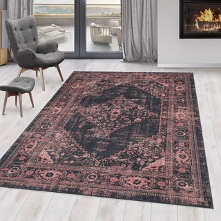 Ayyildiz Fiesta 4301 Teppichläufer 160 x 230 cm Rot/Grau