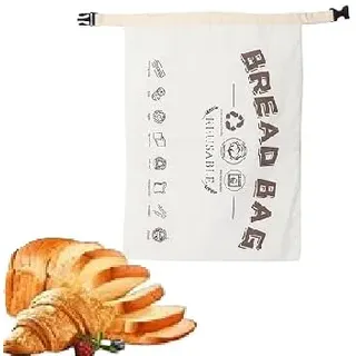 Bienenwachs Brotbeutel – Brotbeutel Bienenwachs aus Bio-Baumwolle, waschbar