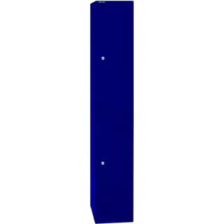 BISLEY Garderobenschrank 45,7 x 30,5 x 180,2 cm Blau