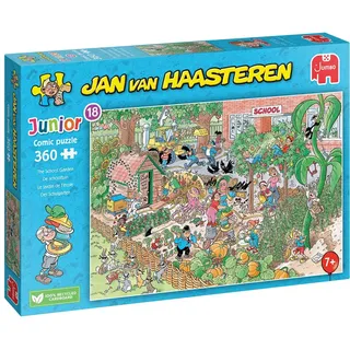 jan van haasteren junior Der Schulgarten 360 Teile