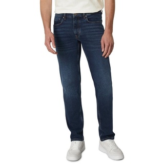 Marc O'Polo Regular-fit-Jeans aus Bio-Baumwolle-Mix blau