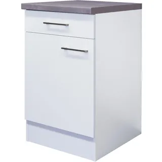 Flex-Well Unterschrank Joelina 50 cm Weiß