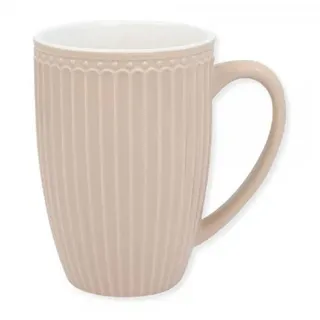GREENGATE Becher mit Henkel 0,5 l Beige