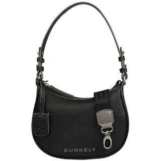 Burkely Henkeltasche BURKELY Taschen Leder schwarz