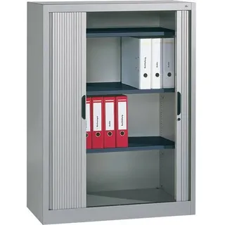 njord by elements Omnispace Rollladenschrank 134,5 x 100 x 42 Weißaluminium