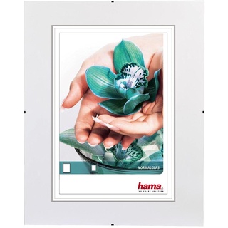 Hama Rahmenloser Bildhalter Clip-Fix, 40 x 60 cm, Normal