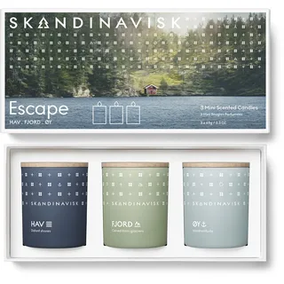 Skandinavisk Escape Geschenkset 3 x 65 g mehrfarbig