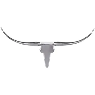 KADIMA DESIGN Geweih Bull Aluminium 100x5 cm