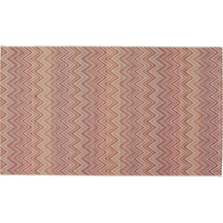 Outdoor Teppich Zigzag Rot 160x230cm