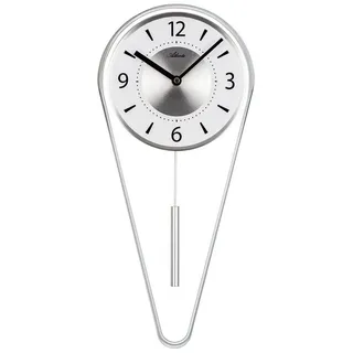 Atlanta moderne Pendeluhr 5008/19 5008/19 silber