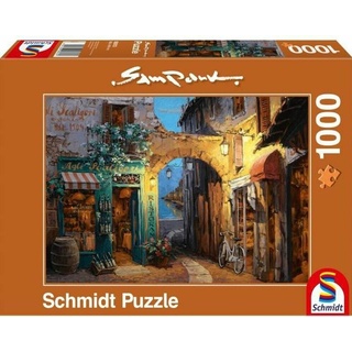 Schmidt Spiele Gässchen am Comer See (1000 Teile)