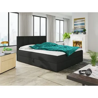 Sofnet Star 160 x 200 cm Schwarz