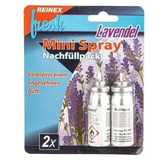 Reinex Raumspray Mini Spray Nachfüller Lavendel 20 ml