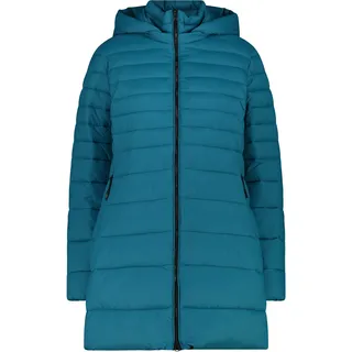 CMP Parka SNAPS HOOD 34K3156, Basic Turquoise, D36, WOMAN