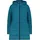 Parka SNAPS HOOD 34K3156 Basic Turquoise D36 WOMAN
